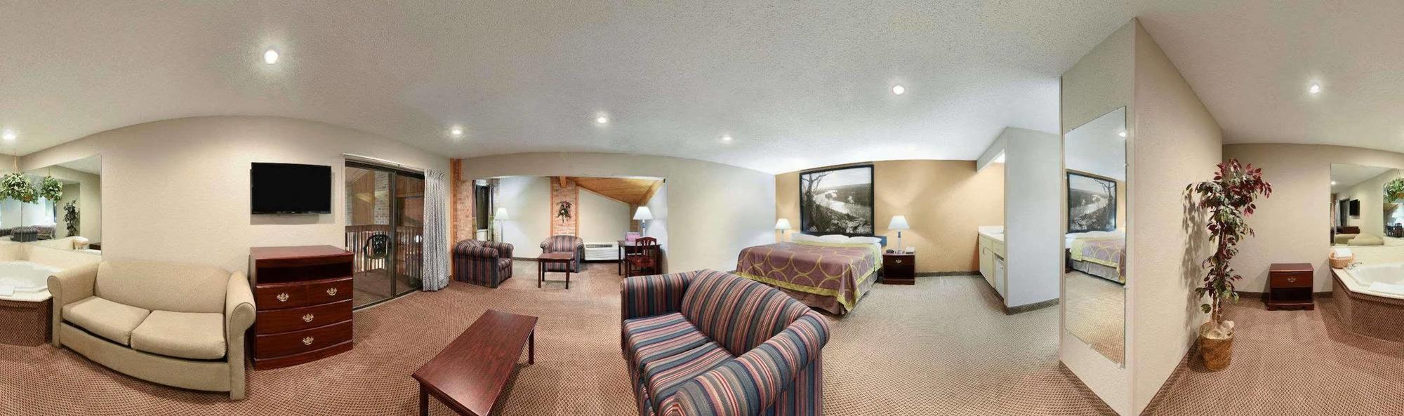 Super 8 By Wyndham Green Bay I-43 Bus. Park Extérieur photo